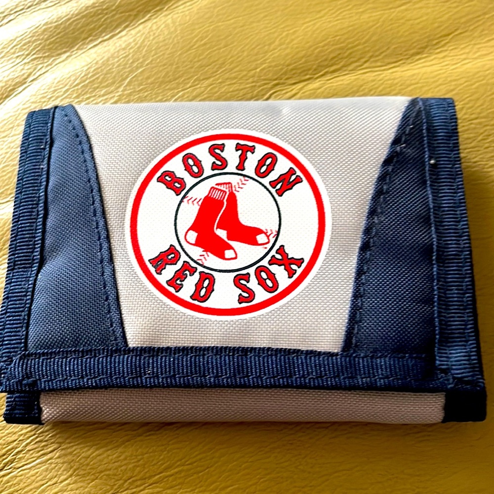 COPY - New! Boston Red Sox Velcro Wallet